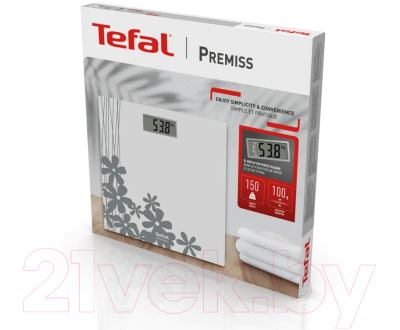 Напольные весы электронные Tefal PP1430V0