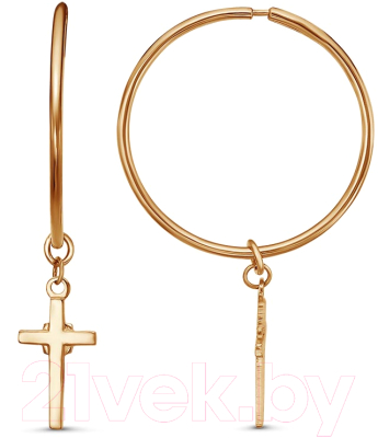 Серьги Красная Пресня 34012889 - фото