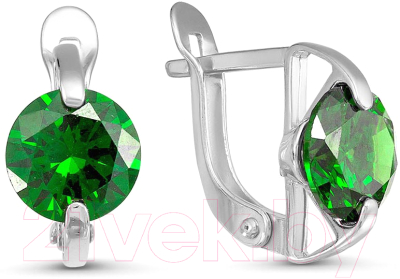 Серьги Красная Пресня 3488496сИз - фото