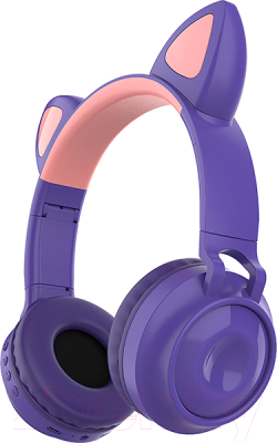 Беспроводные наушники Qumo Party Cat ВТ 0026 - фото