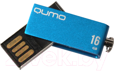 USB flash накопитель Qumo 16GB Fold Blue / QM16GUD-FLD-Blue