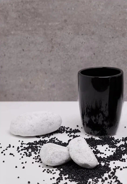 Стакан для зубной щетки и пасты Axentia Пиза 128763