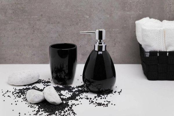 Дозатор для жидкого мыла Axentia Пиза 128766