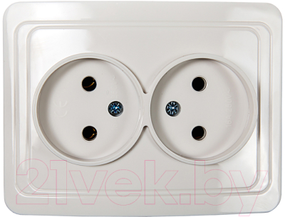 Розетка INhome Classico 2102 / 4680005959914 - фото