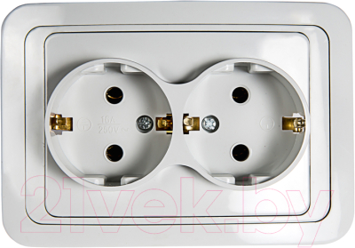 Розетка INhome Classico 2128 / 4680005959921 - фото