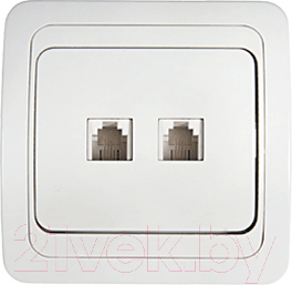 Розетка INhome RJ-45 Classico 2136 / 4690612018300 - фото