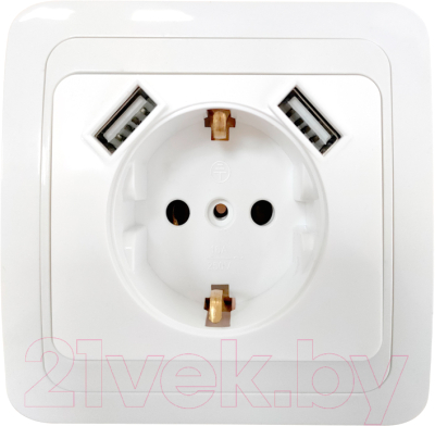 Розетка INhome Classico 2047 / 4690612035246 - фото