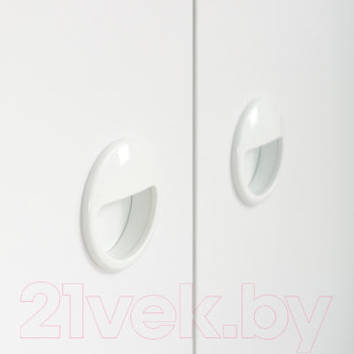 Шкаф Mobi Вуди 13.138 (белый премиум/дуб золотой Craft)