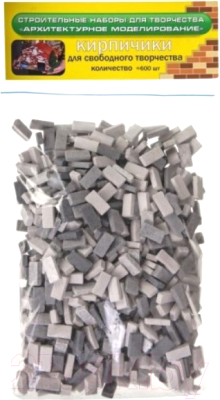 Конструктор Архитектурное моделирование Кирпичики / Л-10с - фото