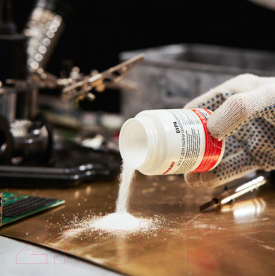 Флюс для пайки Rexant Бура / 09-3657