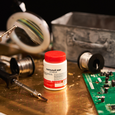 Флюс для пайки Rexant 09-3672