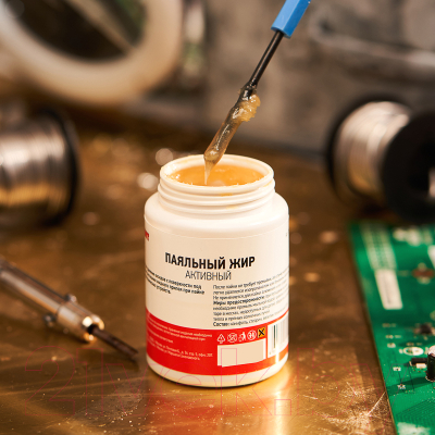 Флюс для пайки Rexant 09-3672