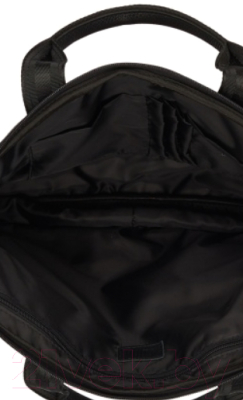 Сумка Souffle 179 / 1790201 (черный флотер)