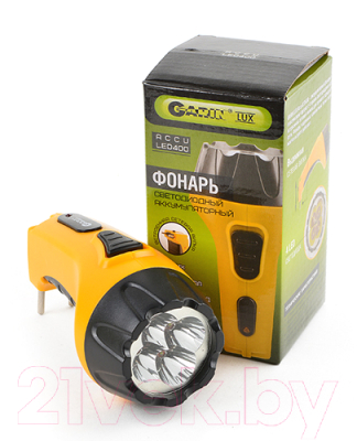 Фонарь Garin Lux Accu LED400 / 14730