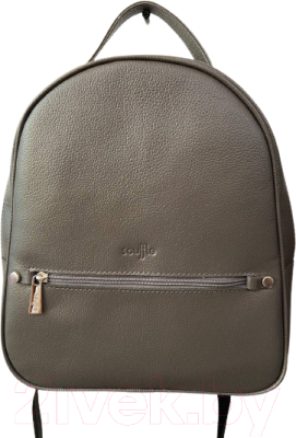 Рюкзак Souffle 223 / 2230111 (серый теплый доллар эластичный) - фото