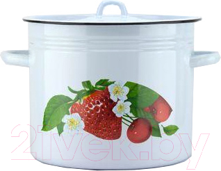 Кастрюля Эмаль 20.21-2827/4М - фото