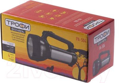 Фонарь Трофи PA-504 / Б0042439