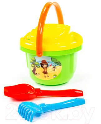 Набор игрушек для песочницы Полесье Набор №193 / 8921 - фото