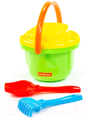 Набор игрушек для песочницы Полесье Набор №193 / 8921