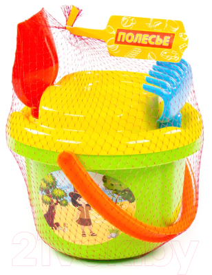 Набор игрушек для песочницы Полесье Набор №193 / 8921
