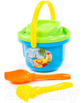 Набор игрушек для песочницы Полесье Набор №193 / 8921