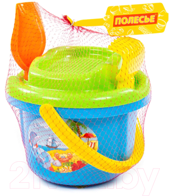 Набор игрушек для песочницы Полесье Набор №193 / 8921