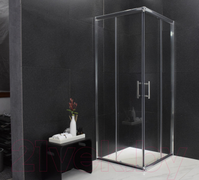 Душевой уголок PELICAN 90x190 / SSW02190