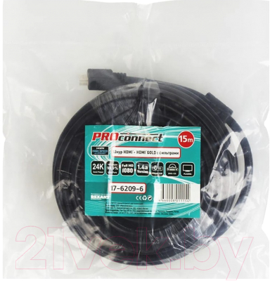 Кабель PROconnect HDMI - HDMI / 17-6209-6
