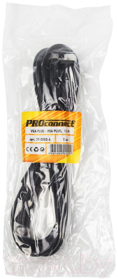 Кабель PROconnect VGA plug - VGA plug / 17-5503-6