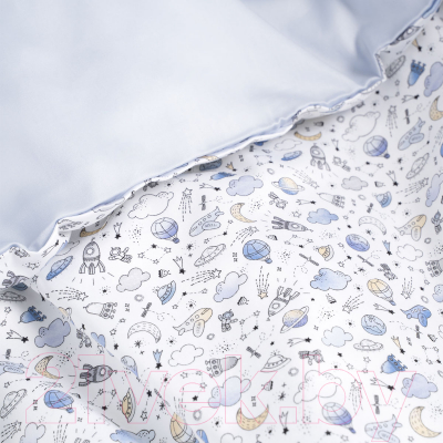 Комплект постельный для малышей Perina Lovely Dream / ЛД6-01.4