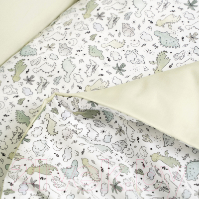 Комплект постельный для малышей Perina Lovely Dream / ЛД6-02.2