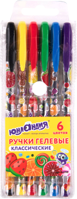 Набор гелевых ручек Юнландия 142799 - фото