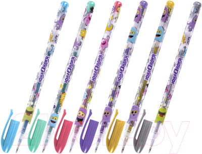 Набор гелевых ручек Юнландия Металлик / 142801