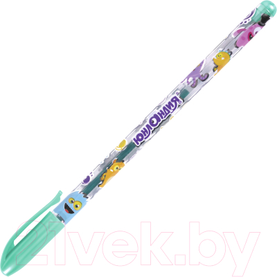 Набор гелевых ручек Юнландия Металлик / 142801