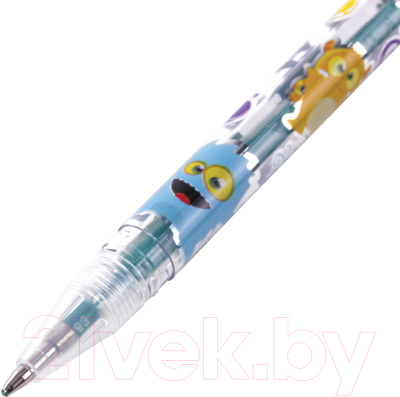 Набор гелевых ручек Юнландия Металлик / 142801