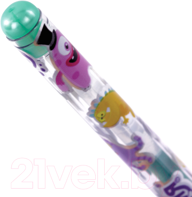 Набор гелевых ручек Юнландия Металлик / 142801