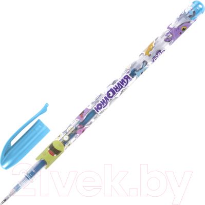 Набор гелевых ручек Юнландия Металлик / 142801