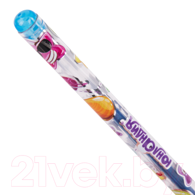 Набор гелевых ручек Юнландия Блестки / 142802