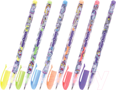 Набор гелевых ручек Юнландия Пастель / 142803