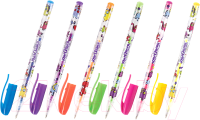 Набор гелевых ручек Юнландия Неон / 142804