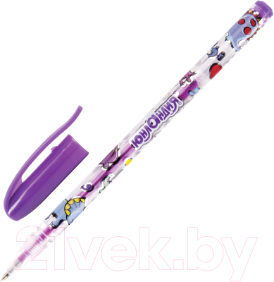 Набор гелевых ручек Юнландия Неон / 142804