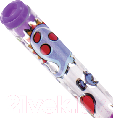 Набор гелевых ручек Юнландия Неон / 142804