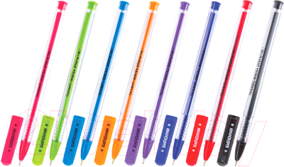 Набор шариковых ручек Юнландия Star / 143011 - фото