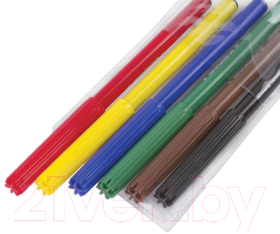 Фломастеры Юнландия Уроки рисования / 151414