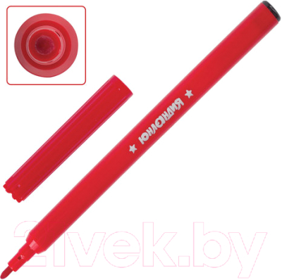 Фломастеры Юнландия Уроки рисования / 151414