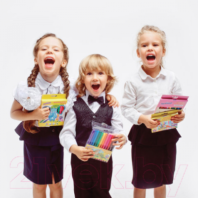 Фломастеры Юнландия Уроки рисования / 151414