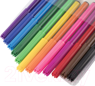 Фломастеры Юнландия Уроки рисования / 151416