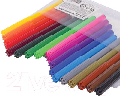 Фломастеры Юнландия Уроки рисования / 151417