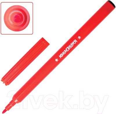 Фломастеры Юнландия Уроки рисования / 151417