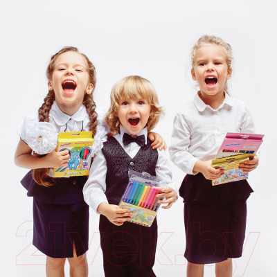 Фломастеры Юнландия Уроки рисования / 151417